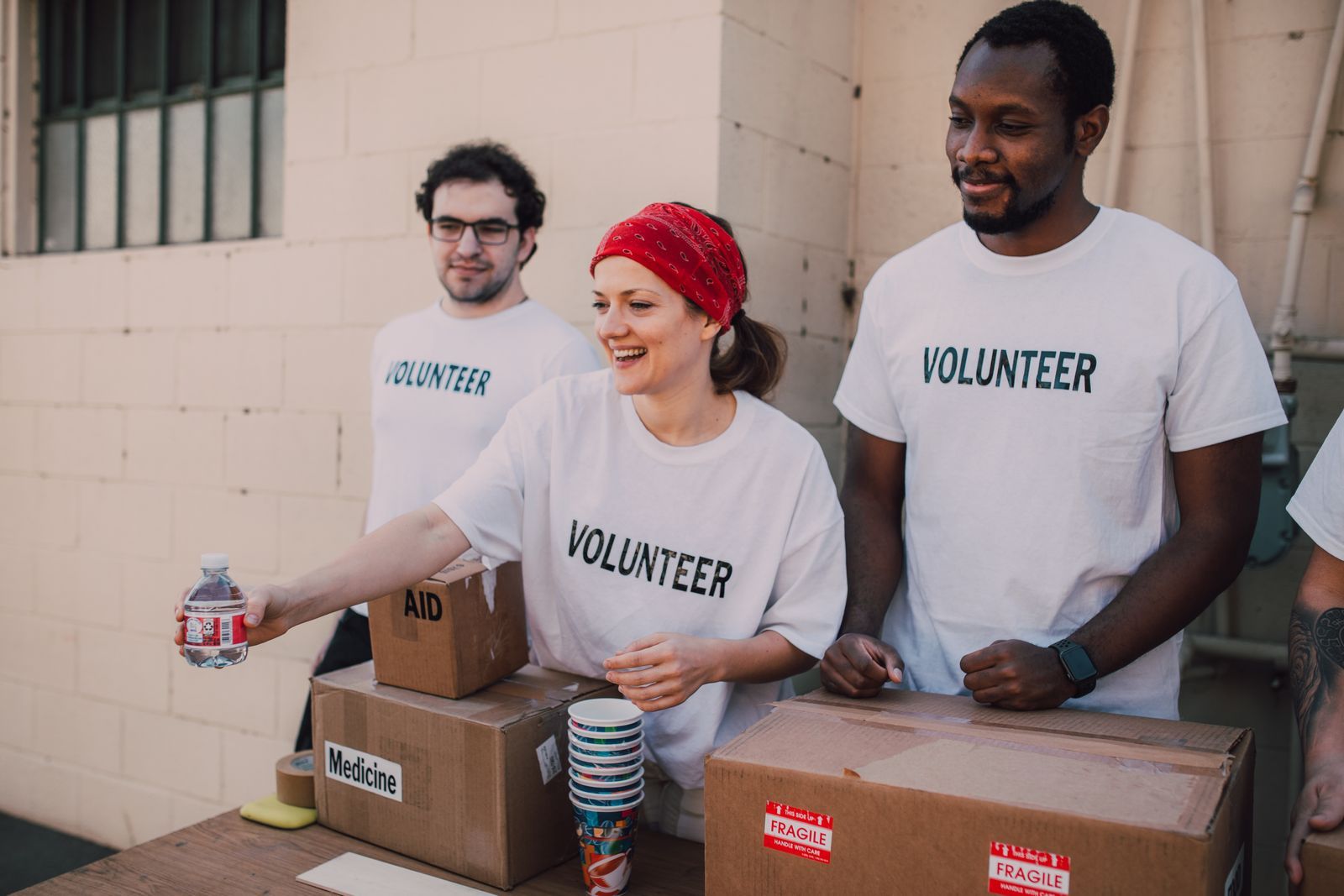 New volunteers